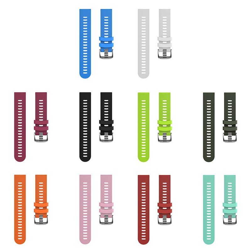 Utomhus män och kvinnor sport simdrift klocka band rem pin spände armbandsur band ersättning tillbehör telefon klocka utrustning