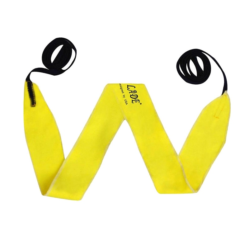 Slade Flute Clarinet Sax Saxophone Oboe Cleaning Cloth Cleaner Yellow 180x4.5cm