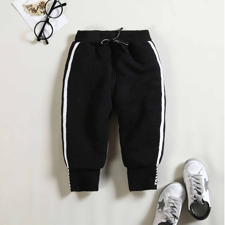 Primavera niño Niña Pantalones elásticos sólidos Casual niños pantalones niñas Otoño e Invierno niños pantalones Leggings