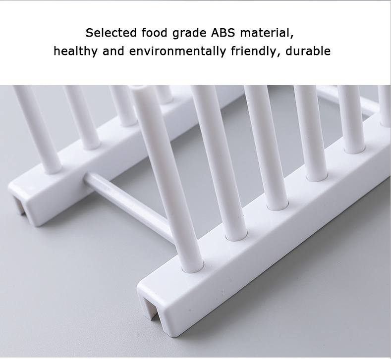 Bamboo Dish Rack Dishes Drainboard Drying Drainer Storage Kitchen Cabinet Organizer Accessories Flatware Dish Rack Shelf