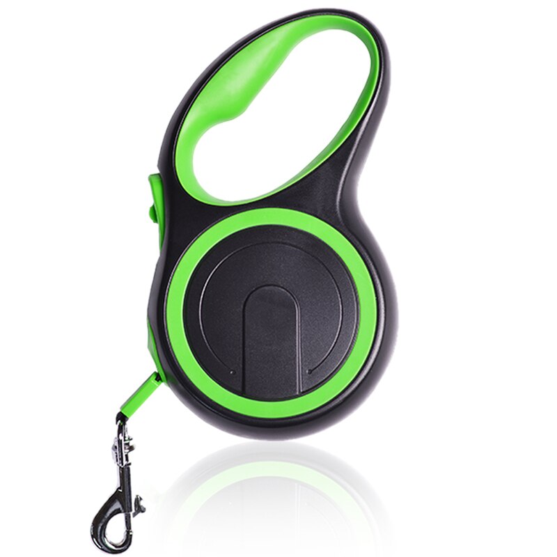 Lange sterke hondenriem, intrekbare hondenriem voor grote honden, duurzame nylon wandelriem, automatisch uitschuifbaar hondenkoord