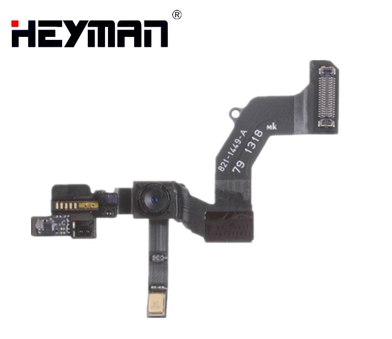Heyman camera module voor Apple iPhone 5 Voorkant Camera met Sensor Lint Vervanging onderdelen