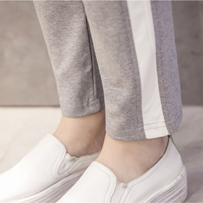 Pants For Pregnant Women Casual Cotton Sport Maternity Trousers Wear Pregnancy Clothes Gravida Autumn Loose Comfortable Clothing