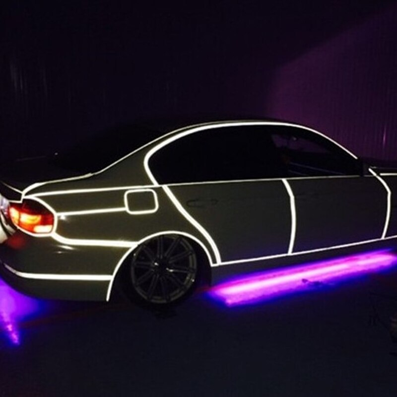 30Cm Led Strip Brake Knipperlichten Waterdichte Flexibele Universele Auto Led-dagrijverlichting Flow Loopt Koplamp