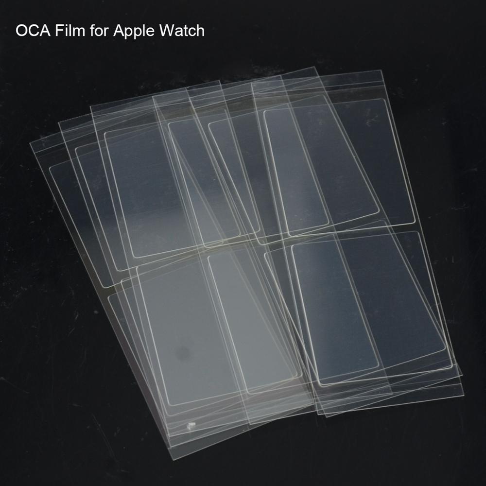 Colla adesiva trasparente ottica OCA 2 pezzi per Apple Watch Series 1 2 3 4 5 38mm 40mm 42mm 44mm colla adesiva OCA per schermo