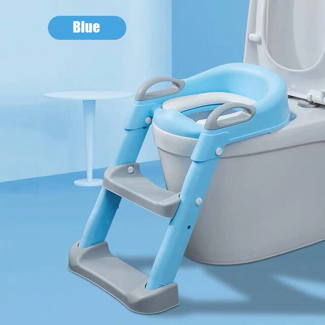 #39 pojkar flickor baby toalett träningssits stege barn wc småbarnsstol säte säker barnpotta: Bb