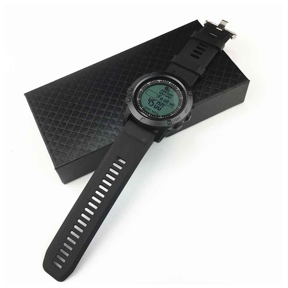 Schermo digitale per sport luce notturna alta precisione arbitro Timer metronomo orologio da polso facile da usare cronometro da calcio