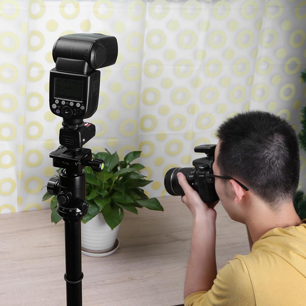 Wireless Remote Flash Trigger 16 Channels Speedlight Synchronizer Transmitter Receiver for Nikon Canon Sony DSLR Camera trigger