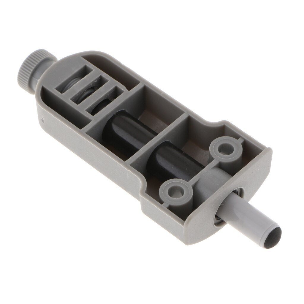 Kitchen Cabinet Wardrobe Door Stop Damper Soft Close Door Buffers With Screws