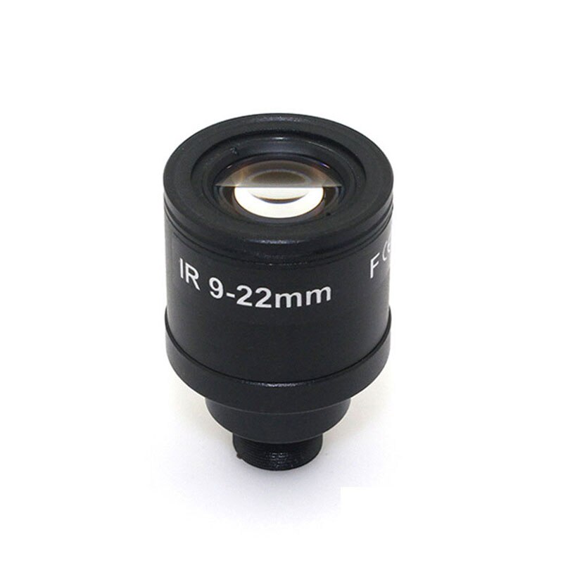 Lente de zoom varifocal manual de 9-22mm, lente de cámara HD CCTV de 9-22mm, 2,8-12mm, 6-22mm, zoom e interfaz de enfoque M12 1/3, lente de cámara cctv