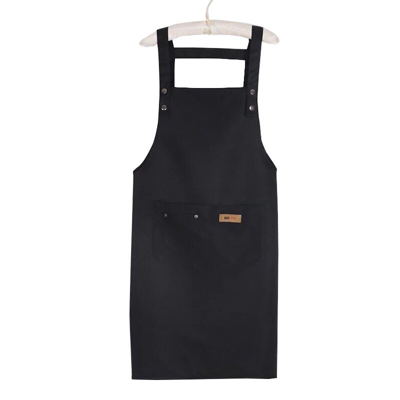 Delantal de estilista negro, accesorio impermeable para peluquería, champú para colorear, cortes de pelo, paño para envolver, herramienta de peluquería, delantal de peluquero