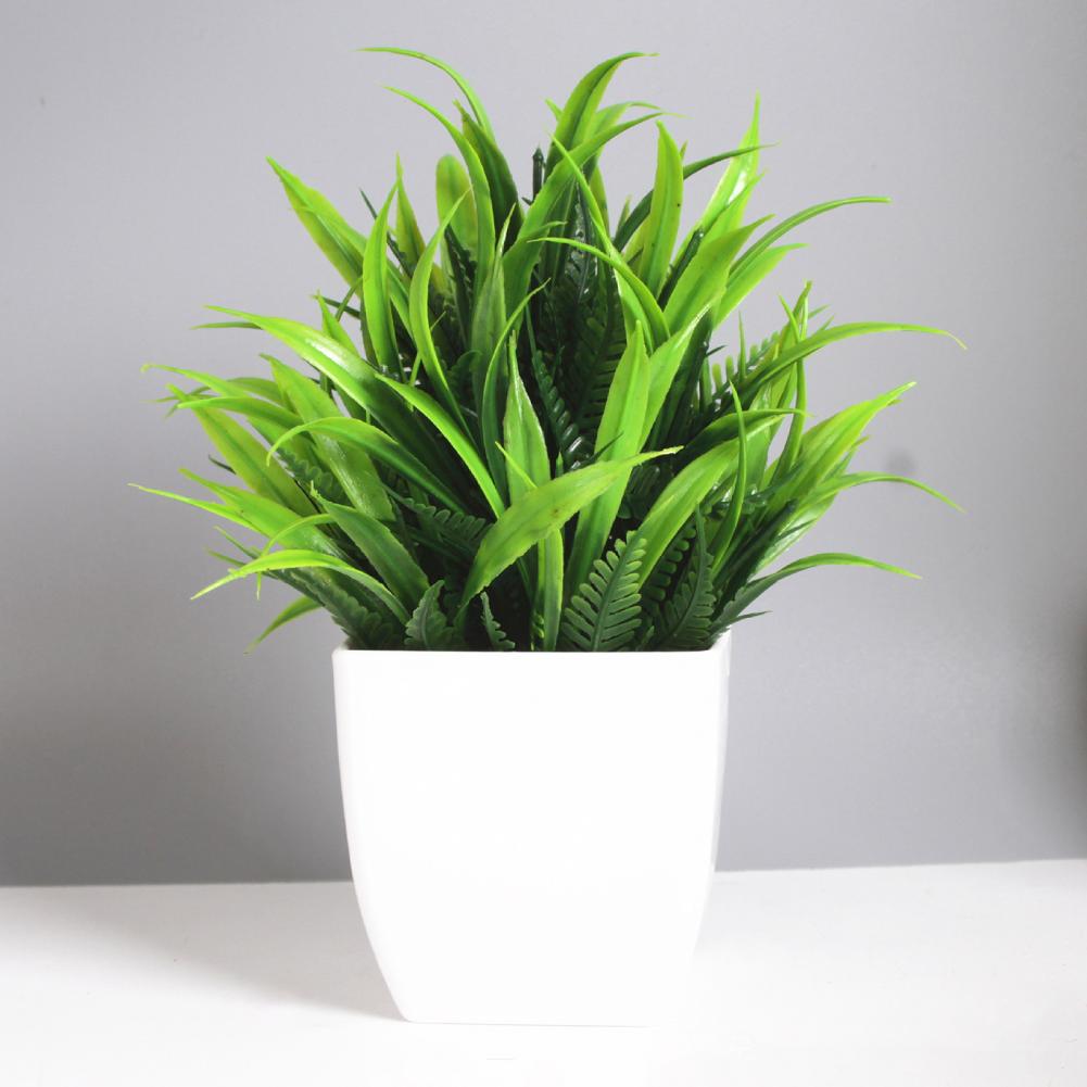 Umelé bonsaje, živé nevädnúce realistické črepníkové rastliny, obývačka, spálňa, umelé rastliny eukalyptu, bytová dekorácia pre hotel