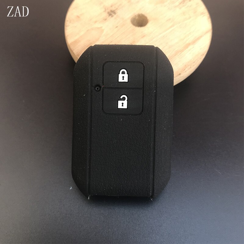 ZAD 3 button remote key silicone rubber car key co... – Grandado