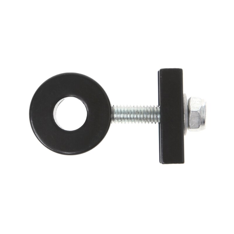 Ajustador de cadena de bicicleta, sujetador de tensor, Perno de aleación de aluminio para BMX Fixie, W8EE