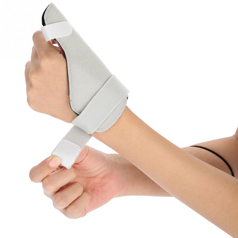 Verstelbare Ademend Duim Spalk Vinger Brace Hand Ondersteuning Breuk Letsel Stabilisator