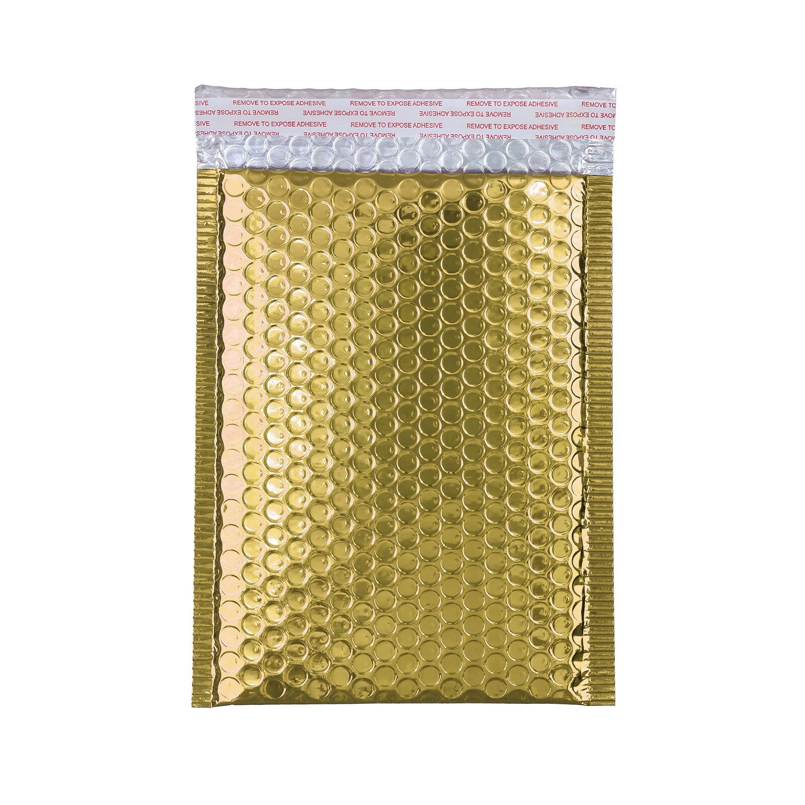 50PCS Gold color Bubble Mailers Padded Envelopes Lined Poly Mailer Self Seal aluminizer Packaging Padded Envelopes