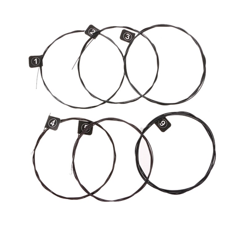 Orphee NX35-C 6pcs Classical Guitar Strings 028-045 Inch Nylon Core Steel Plated