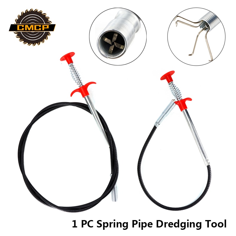 Drain Riool Baggeren Pijp Cleaning Tools Afvoer Slang Voor Aanrecht, Badkamer Bad, wc Lente Pijp Baggeren Tool