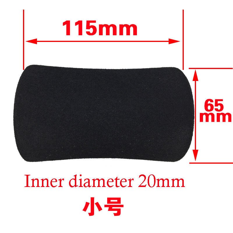 A Pair Of Fitness Equipment Handles, Sponge Foam Rubber Hose.: BK20X65X115