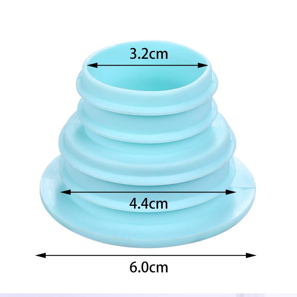 1 unidad, sello de silicona, anillo de enchufe plaga, arandela de Control, desagüe de alcantarillado, tubería, desodorante, desagüe de suelo de piscina, lavadora de baño