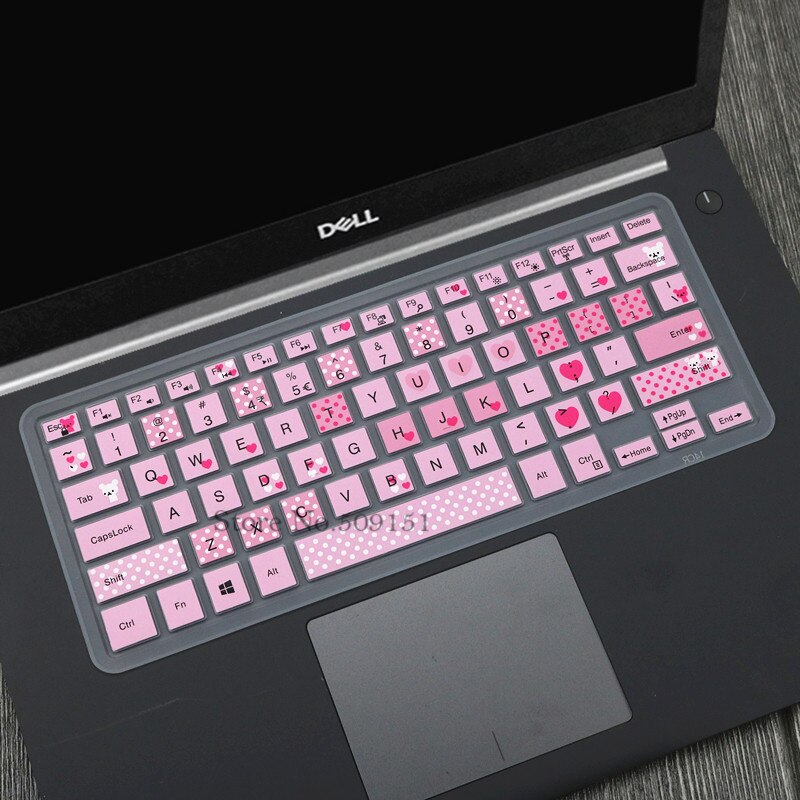15 inch Silicone Laptop keyboard Cover Skin Protector For DELL Precision M5510 M5520 M5530 5510 5520 5525 5530 Notebook
