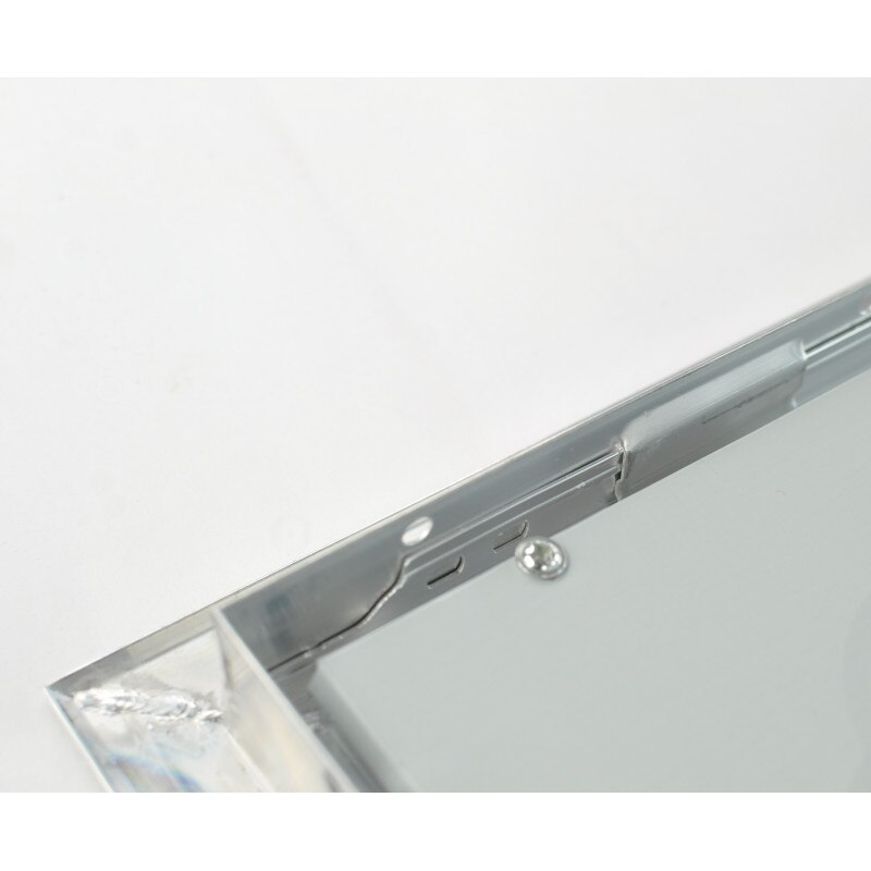 Recessed Frame For Led Panel 120x30 Cm In Ceilings Not Removable YourLed