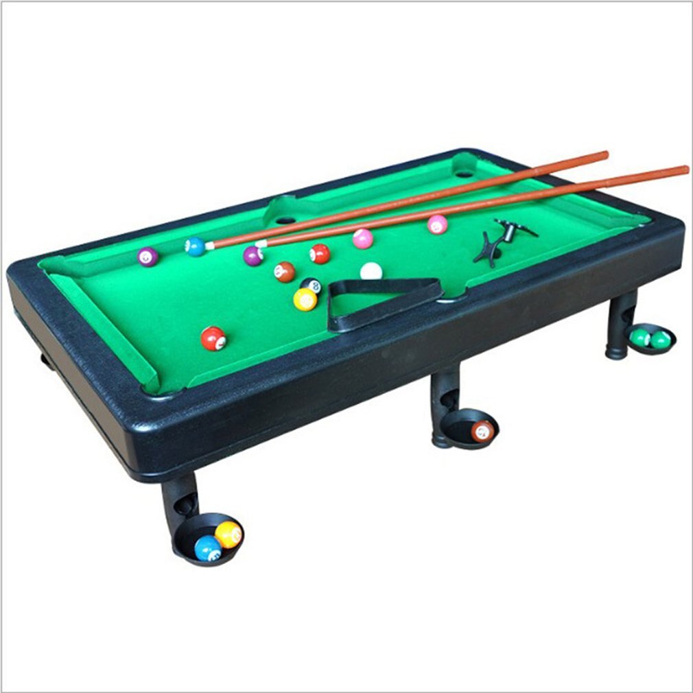 Lasten biljardipöytä vanhempi-lapsi-pelit amerikkalainen biljardipöytä vapaa-ajan snooker-pelisarja lelu kannettava ja hauska: Default Title