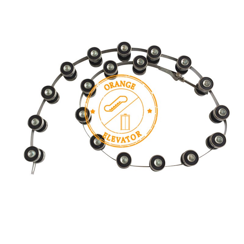 Escalator Handrail Newel Chain 19 Pairs Bearings