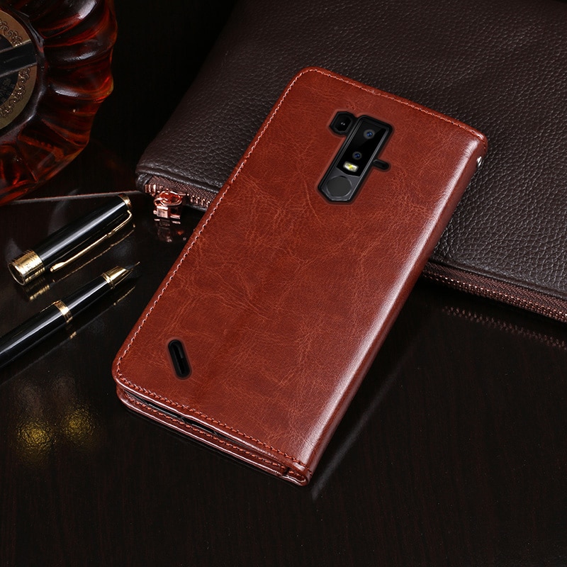 For Ulefone Armor 6 6E Case Wallet Flip Business Leather Capa Phone Case for Ulefone Armor 6 6E Cover Fundas Accessories