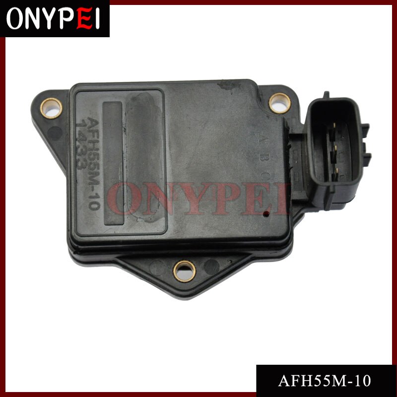 Mass Air Flow Meter MAF Sensor AFH55M-10 for Nissan Ka24e D21 Pickup AFH55M10