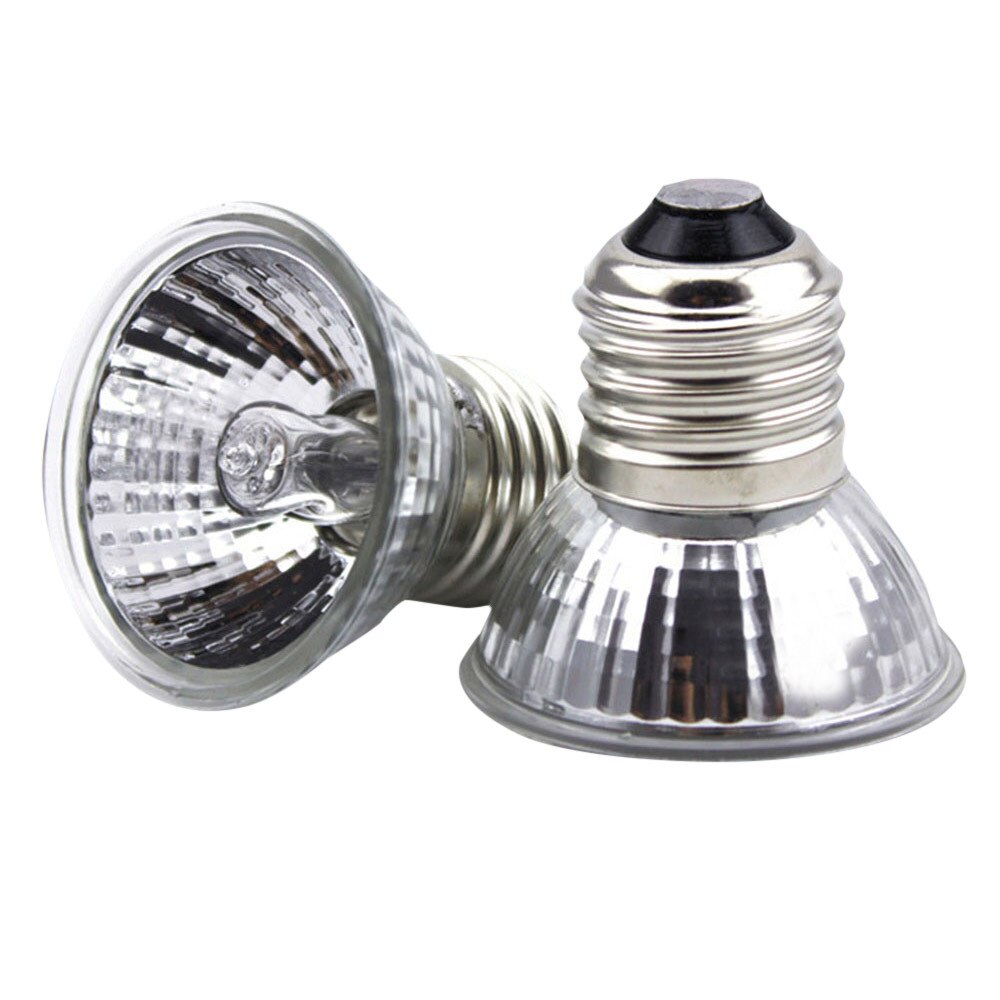 Pet Heating Light Bulb Infrared Black Ceramic Emitter Heat Lamp Bulb For Reptile Animals Heater Brooder ceramic heate: Default Title