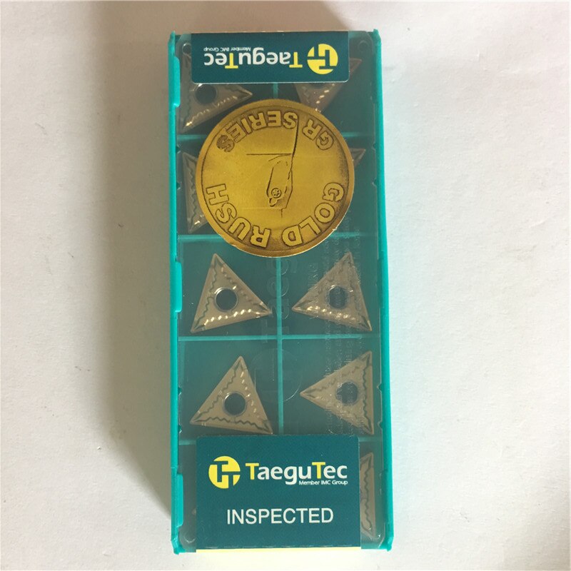 TNMG160404-EA TT9080 100% Originele Taegutec Carbide Insert Met De Beste 10 Stks/partij