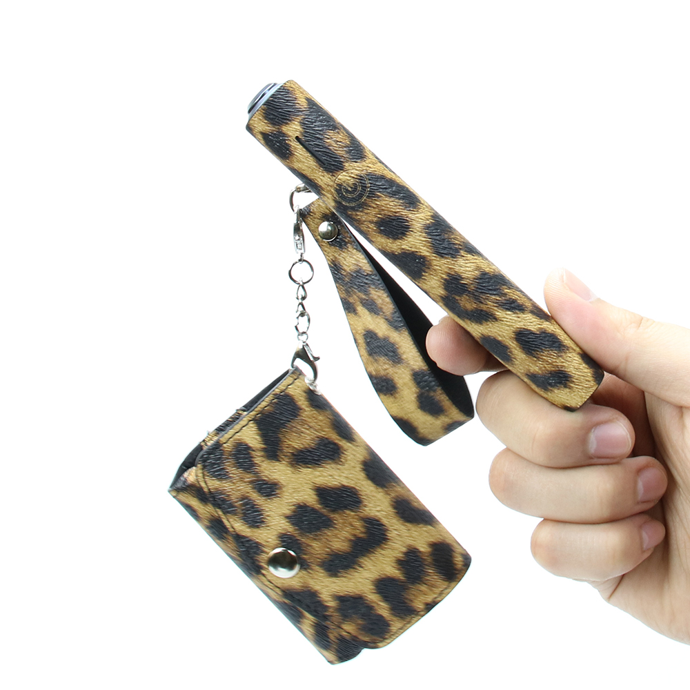 RUORUO E-Sigarettentas + Lederen Case voor IQOS ILUMA EEN Accessoires Skin Cover voor ICOS Iluma I Een Accessoires