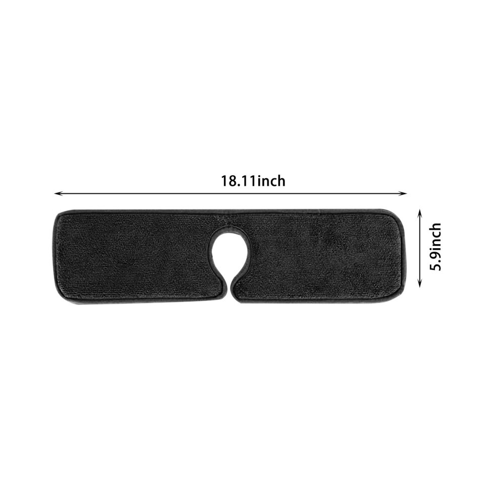 Kitchen Faucet Absorbent Mat Sink Splash Guard Microfiber Faucet Splash Catcher Countertop Protector Pad For Kitchen Bathroom