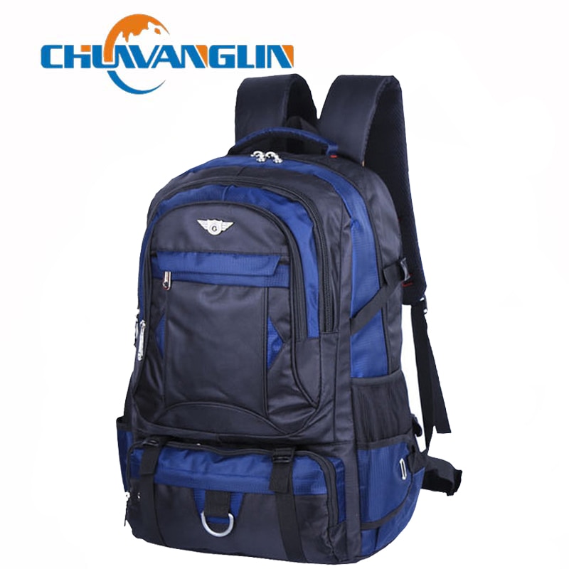 Chuwanglin 70L Large capacity travel backpacks waterproof men's laptop backpack Hiking backpack male bags C119