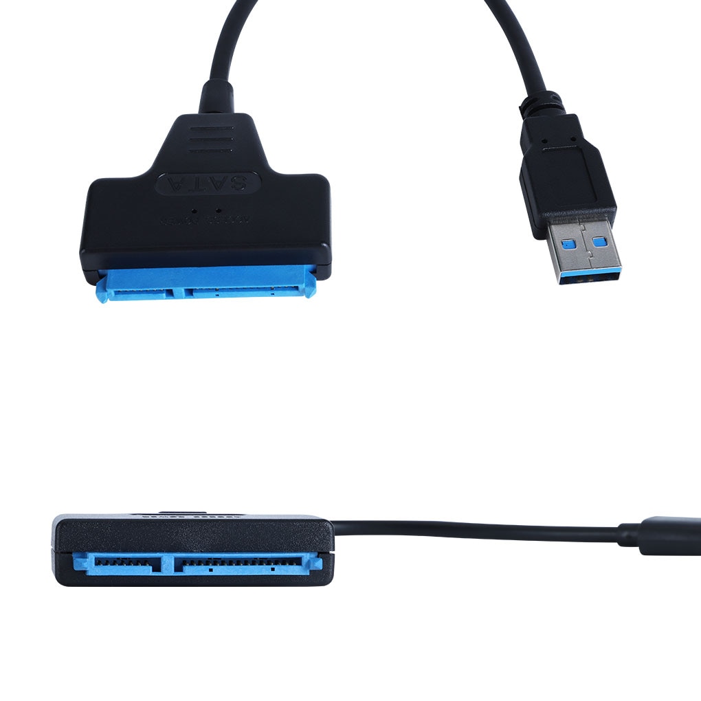 Usb 3.0 Sata 3 Kabel Sata Naar Usb 3.0 Adapter Tot 6 Gbps Ondersteuning Voor 2.5 Inch Externe Ssd hdd Harde Schijf 22 Pin Sata Iii Kabel