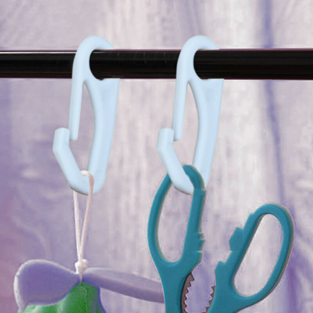 8PCS Heavy Duty Flagpole Snap Hook Clips Flag Pole Attachment Accessory Hook Flagpole Snap Clips 60*26mm