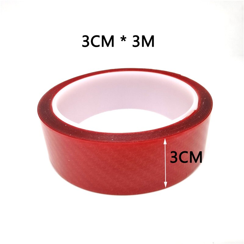 Fahrrad Aufkleber Rahmen Schutz Für MTB Rennrad Kette Schutz Aufkleber 3M 5M 10M rot Kohlenstoff textur 0,6mm Dicke: 3cm x 3m
