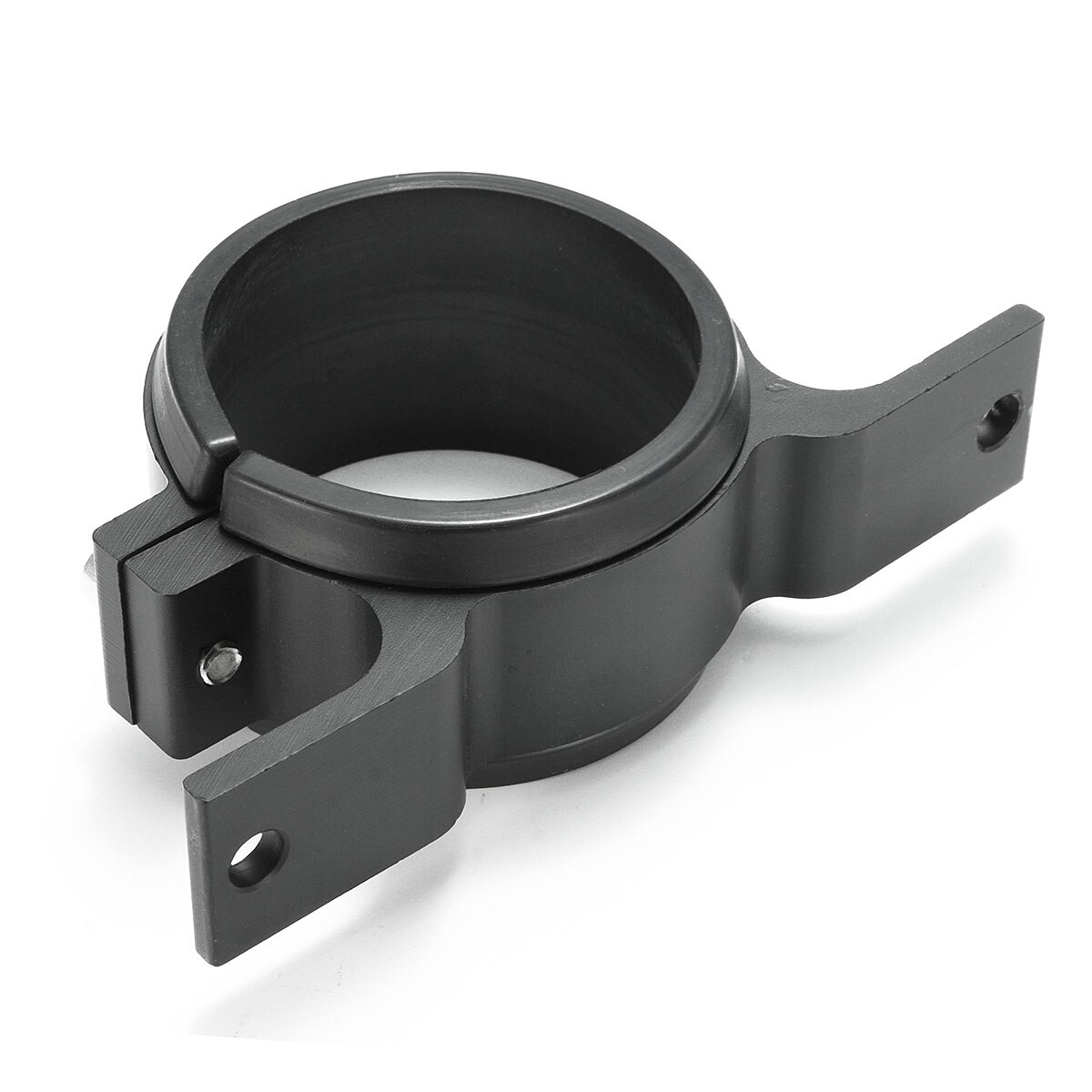 60mm Car External Fuel Pump Mounting Bracket Aluminium Filter Clamp Cradle Holder Fuel Filter