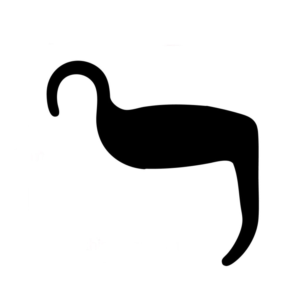 Contour Template for Makeup Multifunctional Face Nose Eyeliner Stencils Makeup Template Tool: 02