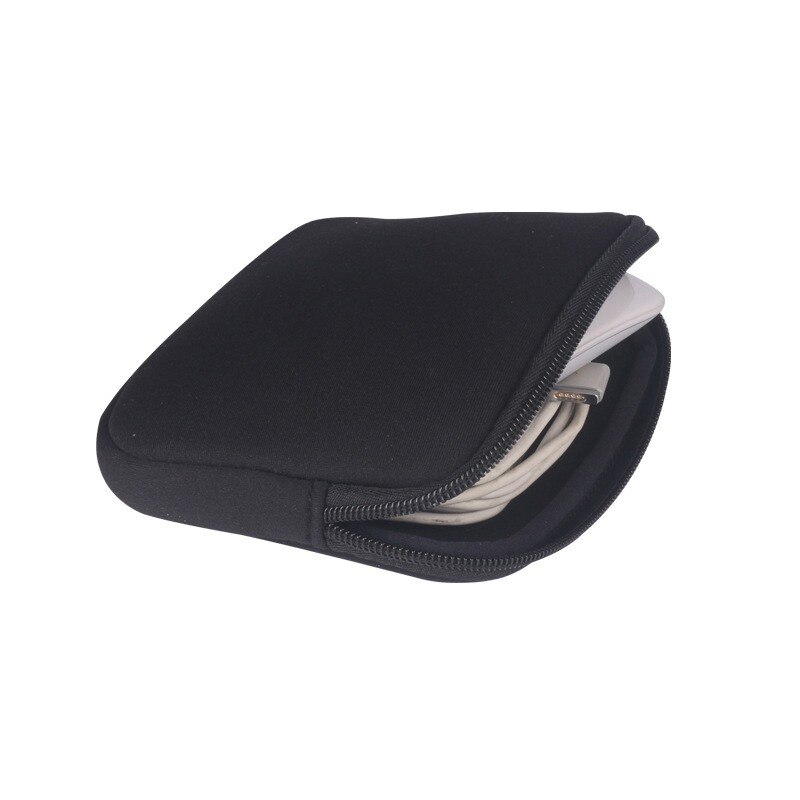 Portable Chic Waterproff & Soft Candy Color Cute Laptop Sleeve Notebook Adapter/Mouse Case Bag For Macbook Bag