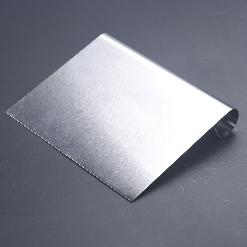 Roestvrijstalen deegspatels, uitstekers met schaal, pizzadeegkrabber, fondant, taartdecoratiegereedschap, bakkeukenaccessoires