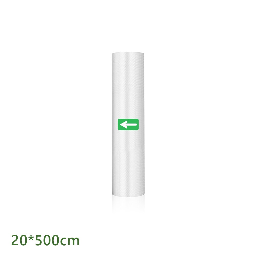 1/2/3 stücke rollen/viel Frische Versiegelung Container Packer Lagerung Sparer taschen für Heimat KitchenLong Halten lebensmittel verpackung Film Vakuum Tasche: 20cm / 1Stck