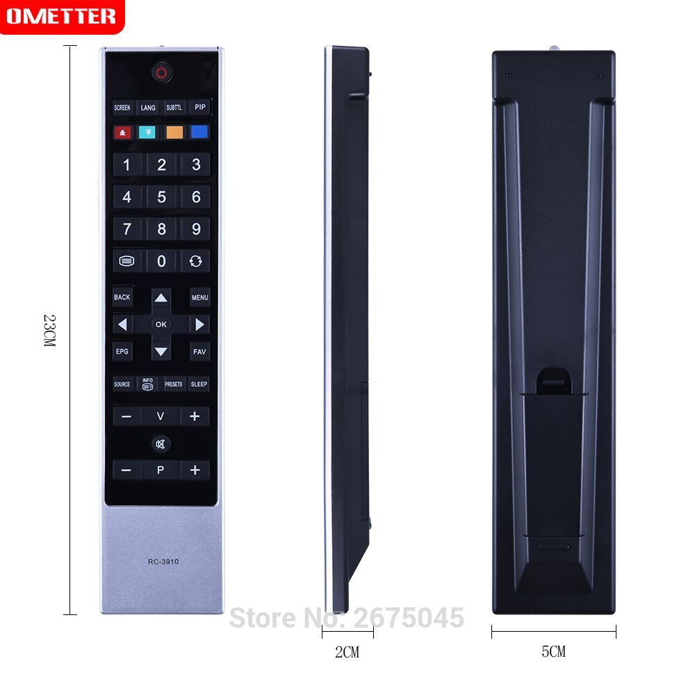 RC-3910 télécommande pour toshiba TV Rc3910 32BL502B 46bl702b 32lt555c 19bl502b 19bv500b 19bv501b 32bl505b 32bl702b 32bv5