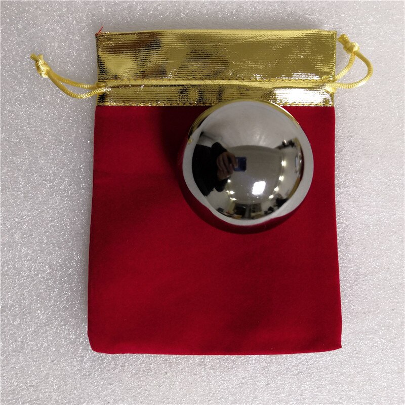 Solid 50MM or 60MM bearing Solid steel ball wear-resistant anti impact hand ball exercise fitness Iron ball