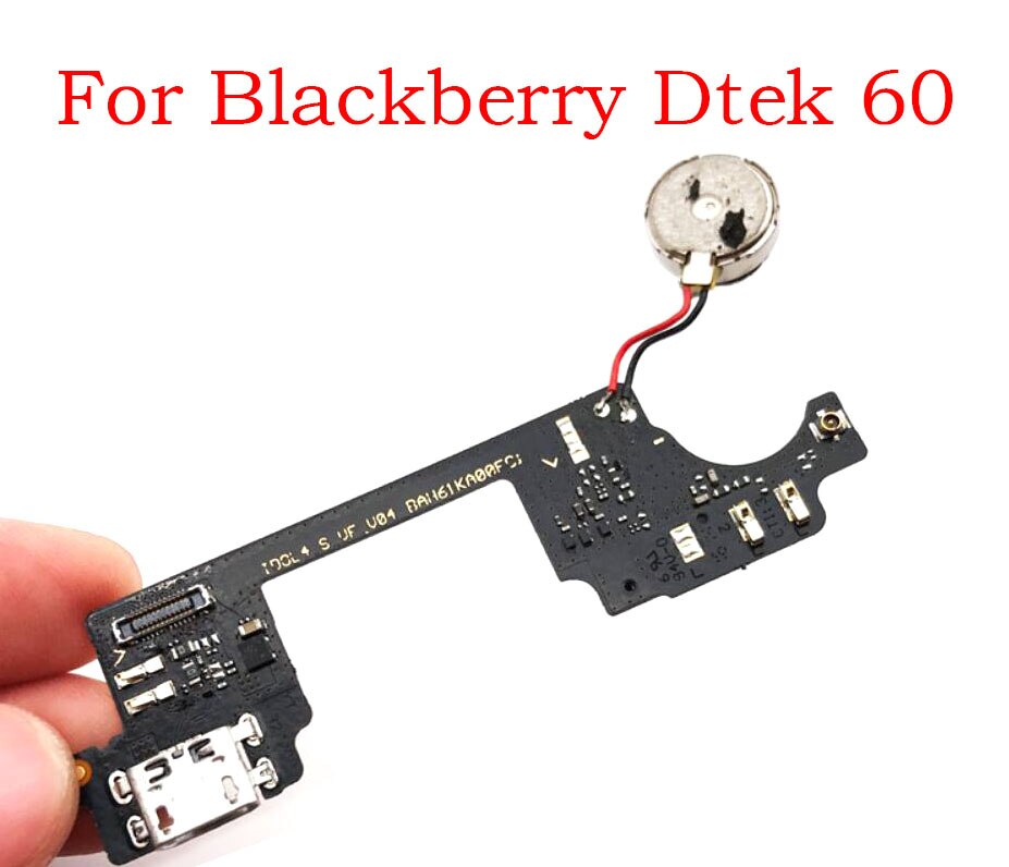 Charger Board Pcb Flex Voor Blackberry DTEK50 Dtek60 / KEY2 / Q20 / Z3 Usb-poort Connector Dock Opladen Lint kabel: Dtek60