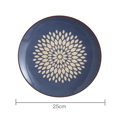 OUSSIRRO Wall Decorations Ceramic Wall Plate Ceramic butterfly Restaurant Cafe Bar Wall Decoration L2118: F