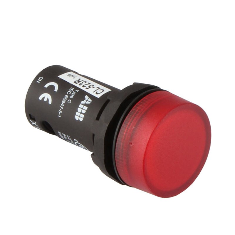 ABB Power signaal lamp voor power verdeelkast CL-523 CL-502 AC220V AC/DC24V 110V LED Geel groen rood