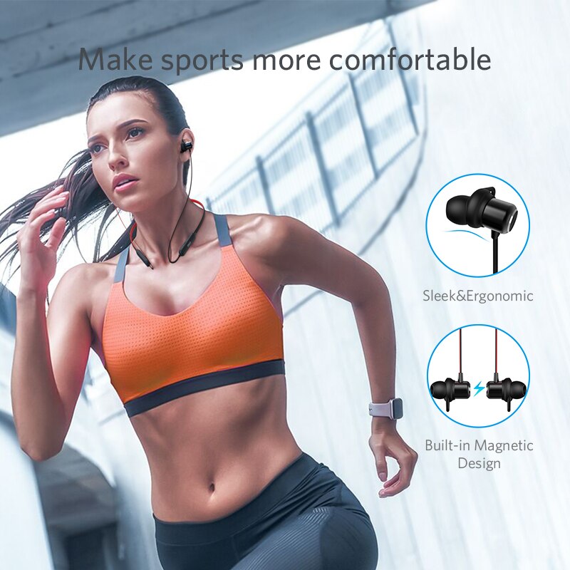 Mifa S1 sport sans fil Bluetooth écouteur IPX5 étanche casque sans fil pour téléphones