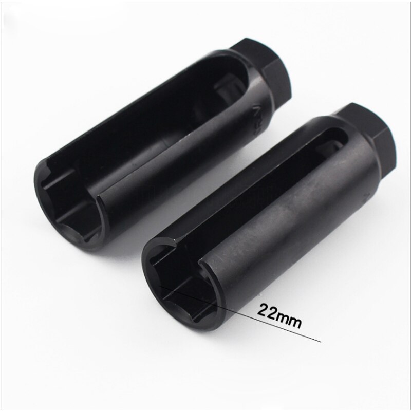 1PCS Oxygen Sensor Socket 3/8 or 1/2" Oxygen Sensor Wrench Universal 22mm Drive Disassembly Tool Car Remover Hand Tool